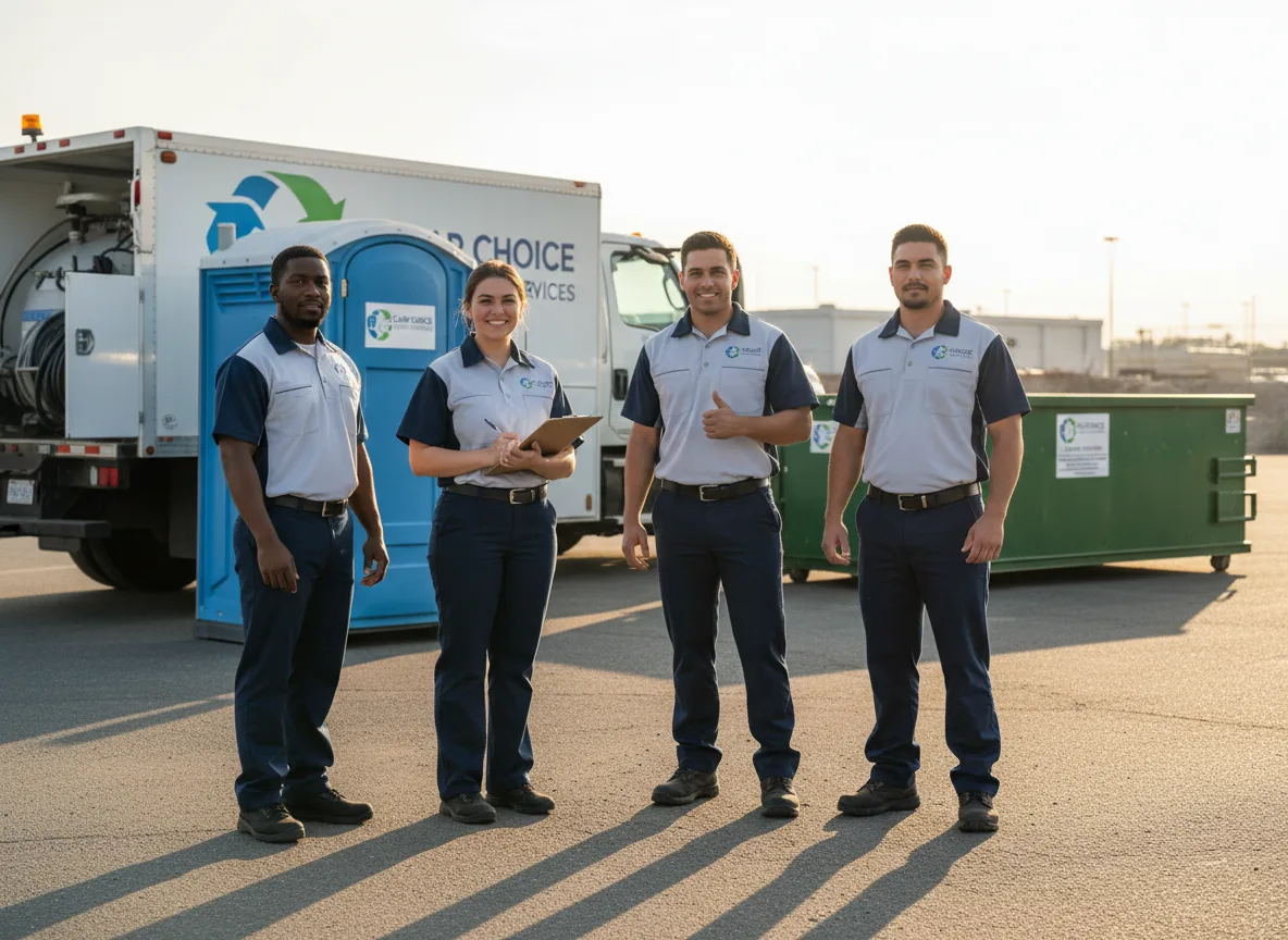Porta Potty Rental company in Pendergrass, GA